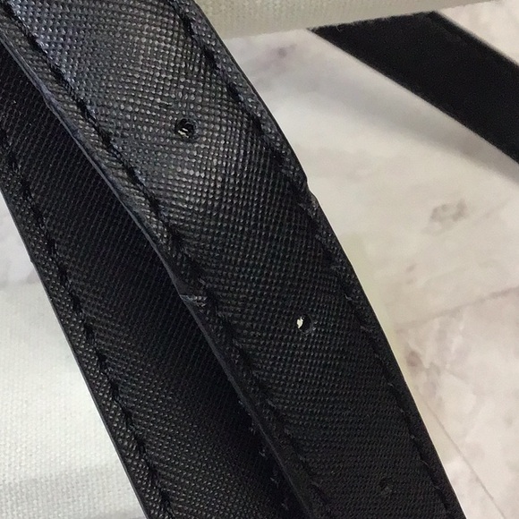 Betsey Johnson crossbody Saffiano handbag strap - Picture 5 of 5